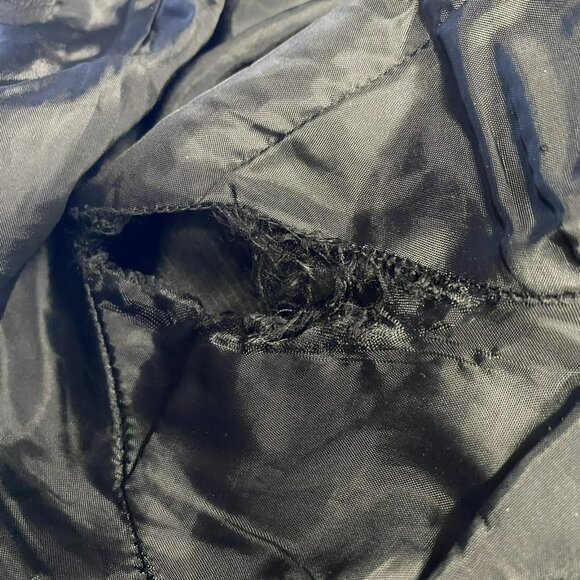 Soia & Kyo Leather Jacket Womens Size Medium Moto Motorcycle Biker Black - Picture 10 of 10